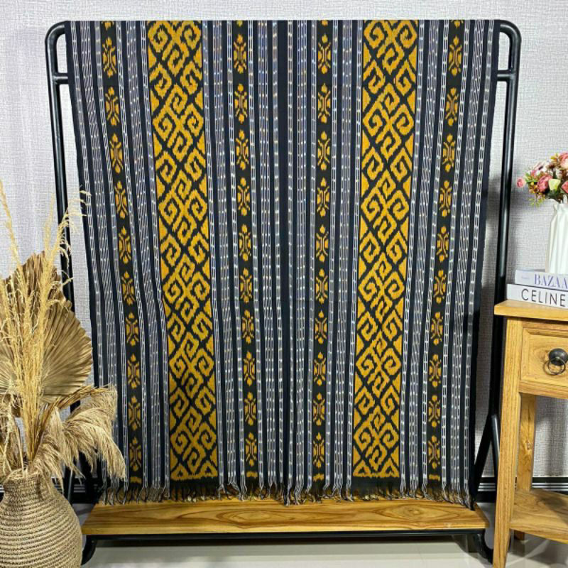 kain tenun motif NTT premium jepara