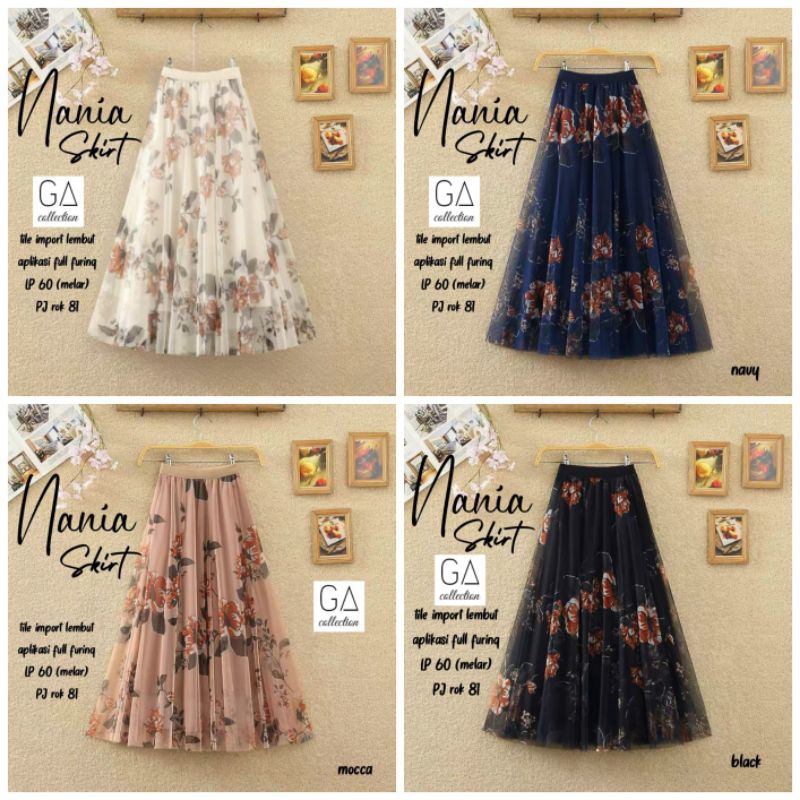NANIA SKIRT ori by GA COLLECTION