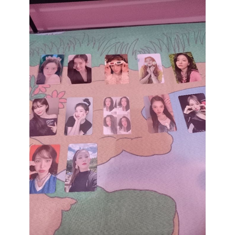 PC IRENE SEULGI WENDY YERI RED VELVET SMTOWN