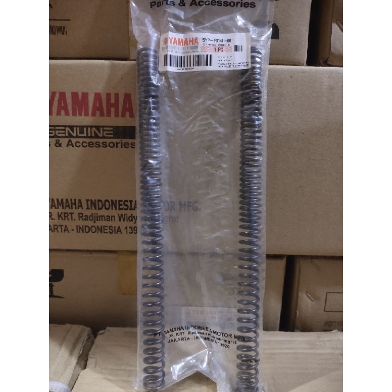 PIR PER SHOCK DEPAN TABUNG 1SET JUP MX LAMA 5YP