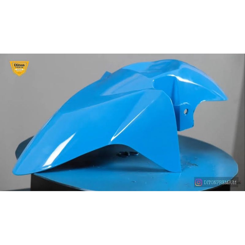 Cat Duco Fortune Blue Cat Biru Solid Mengkilap Bisa Untuk Dasar Bunglon Hipership 1kg