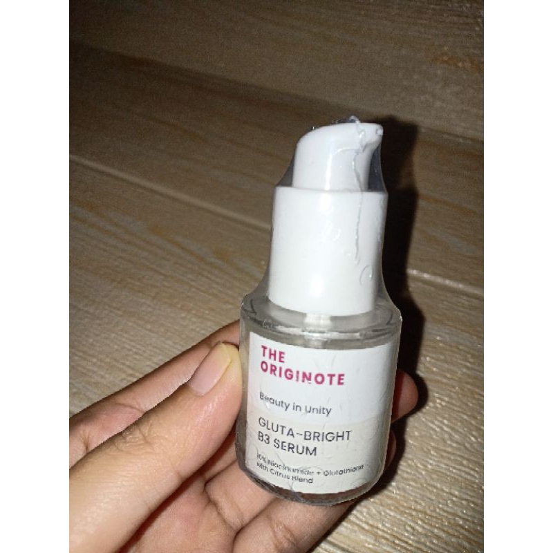 The Originote Gluta-Bright B3 Serum - Serum Brightening