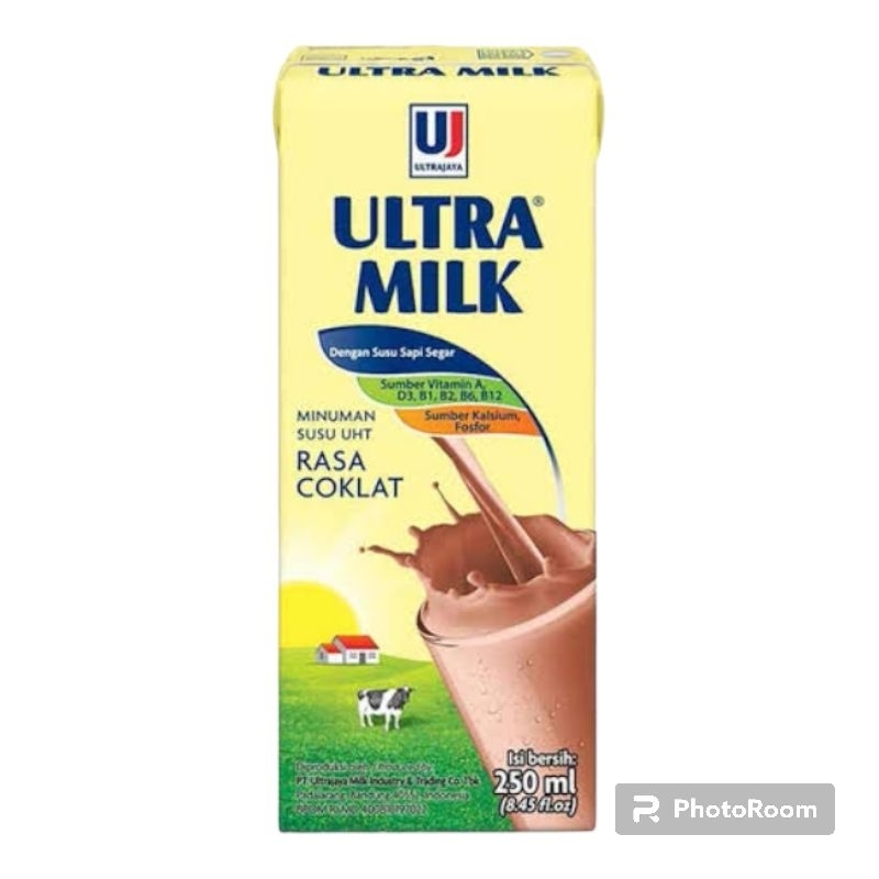 

Susu Ultra 200ml