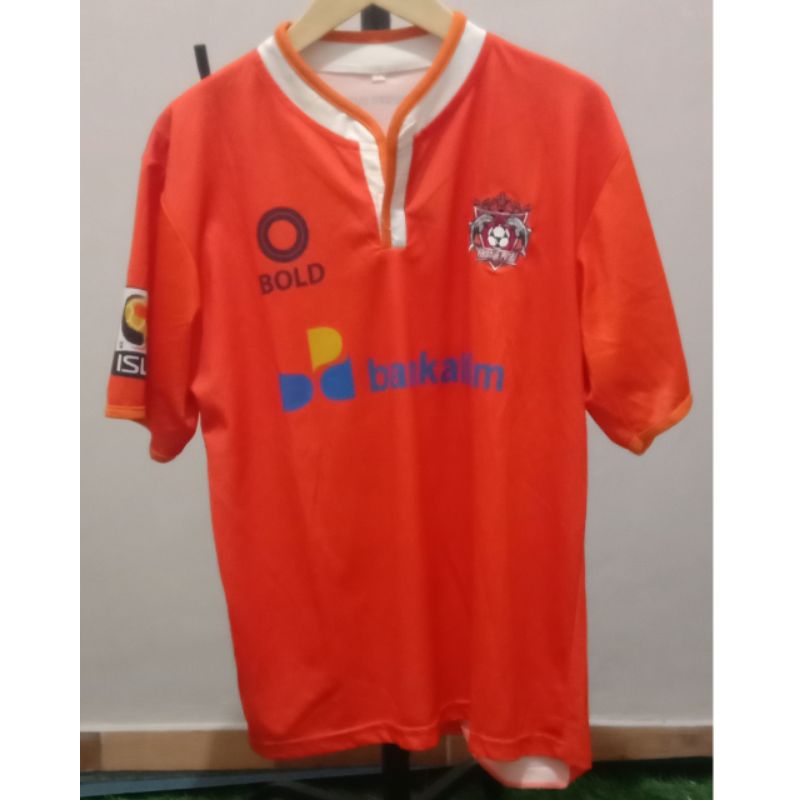 JERSEY PERSISAM SAMARINDA HOME 2012 NAMESET (M.ROBBY) #16 SIZE L