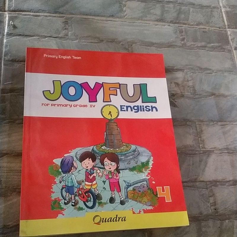 Joyful English kelas 4