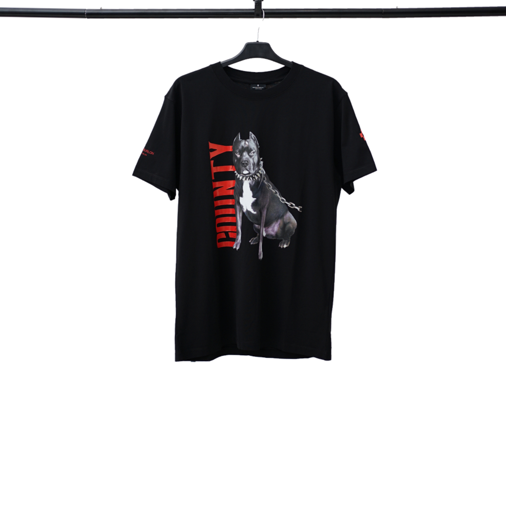 MARCELO BURLON DOGGO TSHIRT BLACK