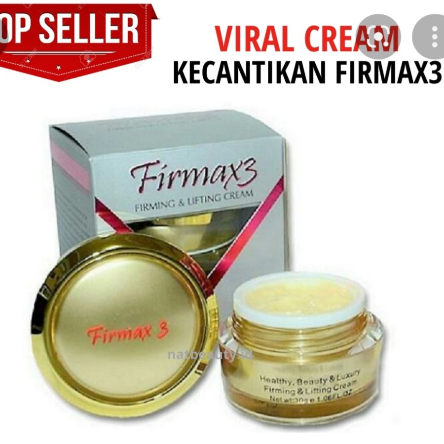 Cream Ajaib Firmax 3 Original 100% ciri di dus ada BPOM Exp.2025 new
