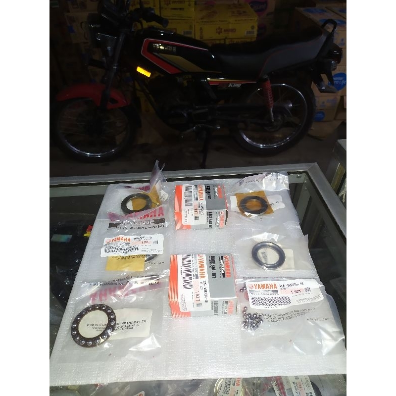set mangkuk stang/komstir race ball kit 1 dan 2 RX King/22F-WF234-00/ 156-WF234-12/yamaha/2 pc