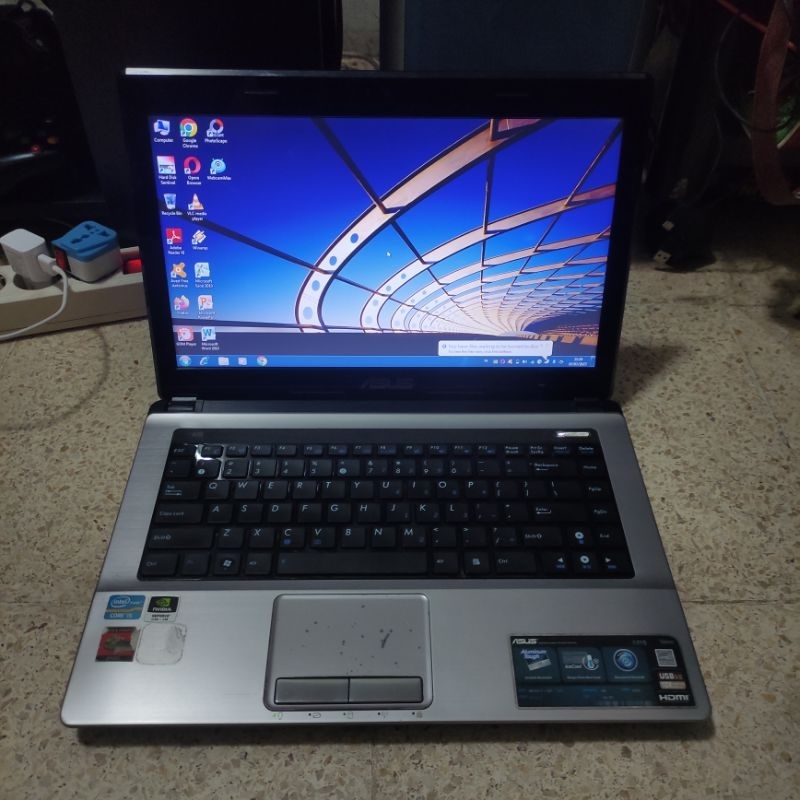 Laptop Asus A43S i5