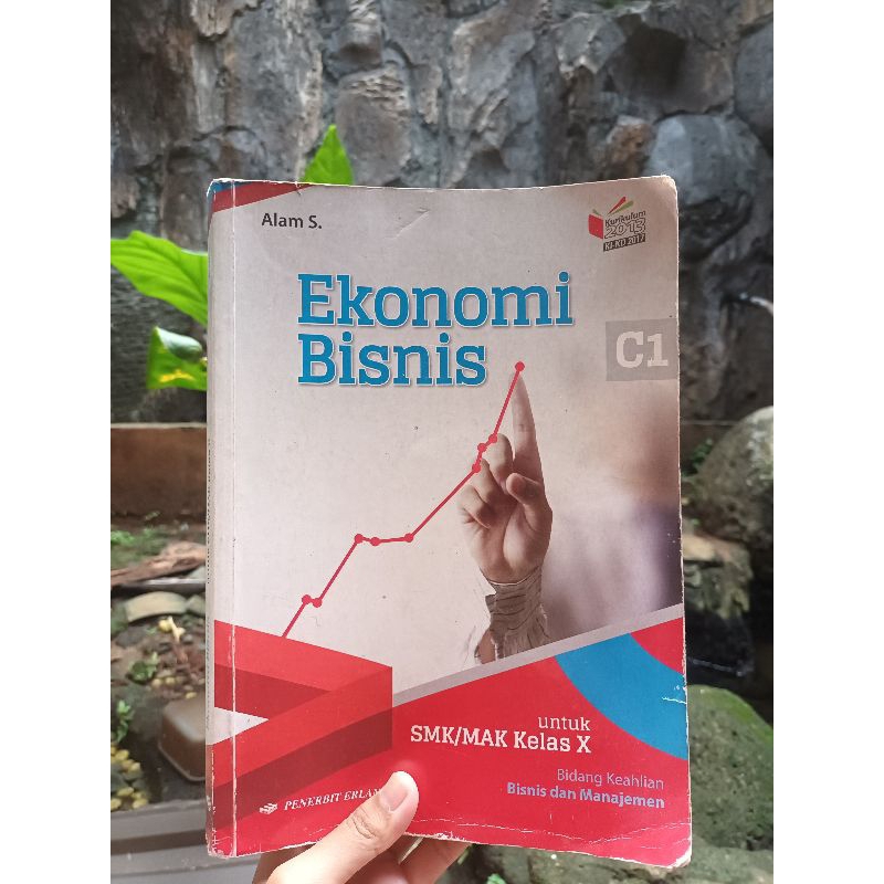 Buku Paket Erlangga Ekonomi Bisnis kelas 10