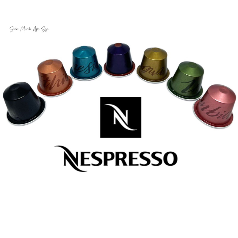 

capsule nespresso ecer master origin inspirazione italiana original espresso line satuan kapsul capriccio roma livanto cosi