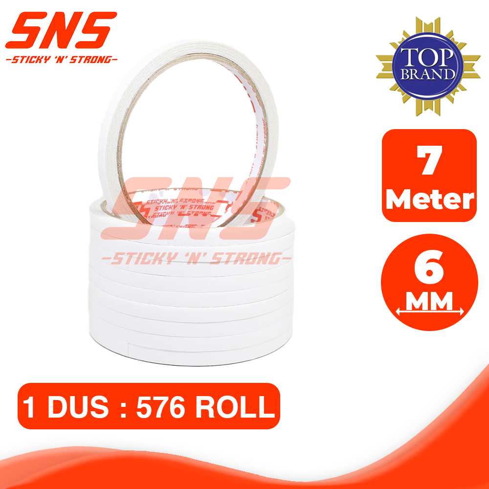 

Double Tape 6mm 1/4 inch SNS High Quality
