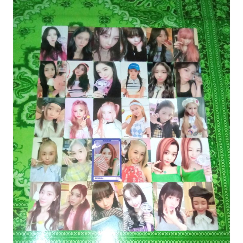 (Sharing) Photocard Official Photocard PC Kep1er / Kepler Doublast First Impact 2nd Mini Album Doubl