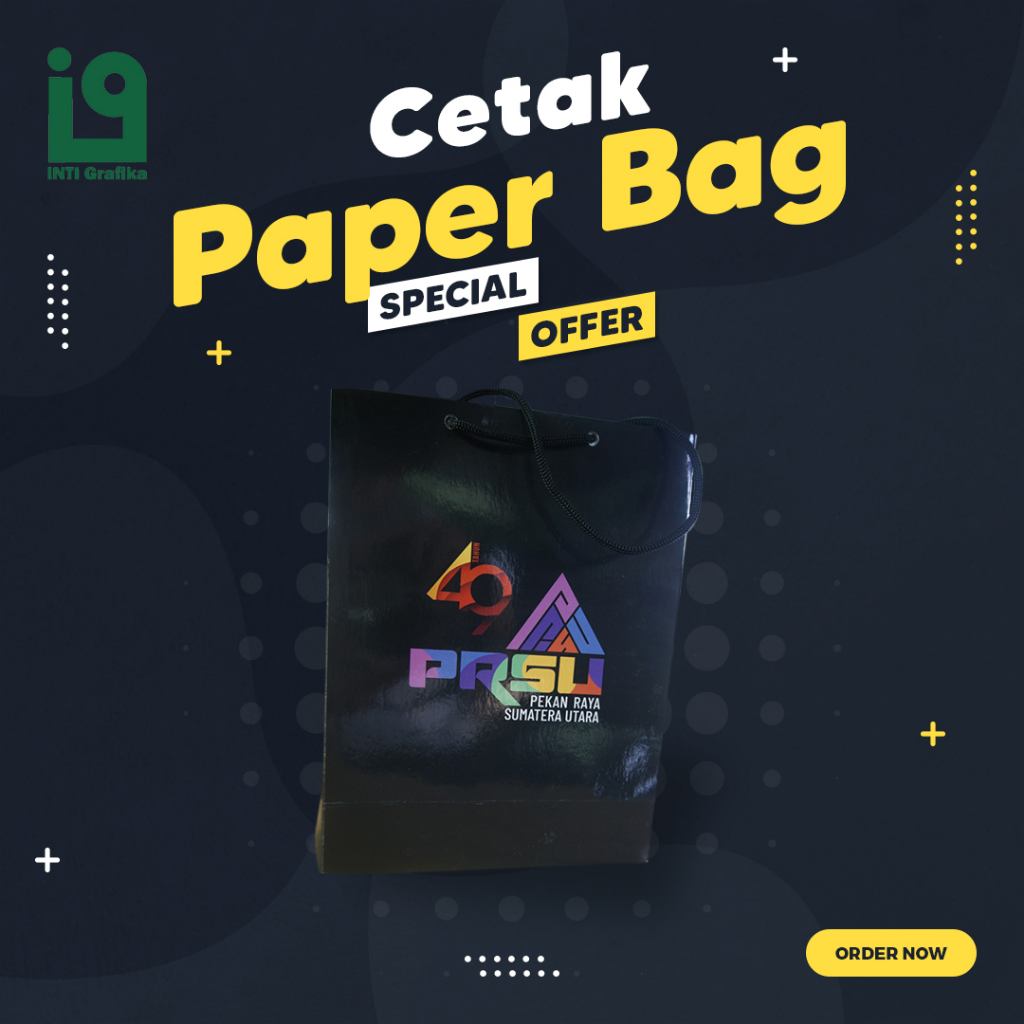 

Custom Paper Bag Bahan Tik 260 gr