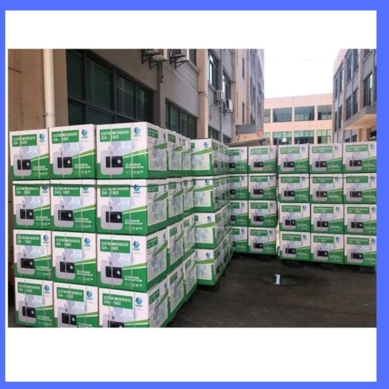 New Pemanas Air Water Heater Danko 15 L 30 L/ Water Heater Listrik Danko