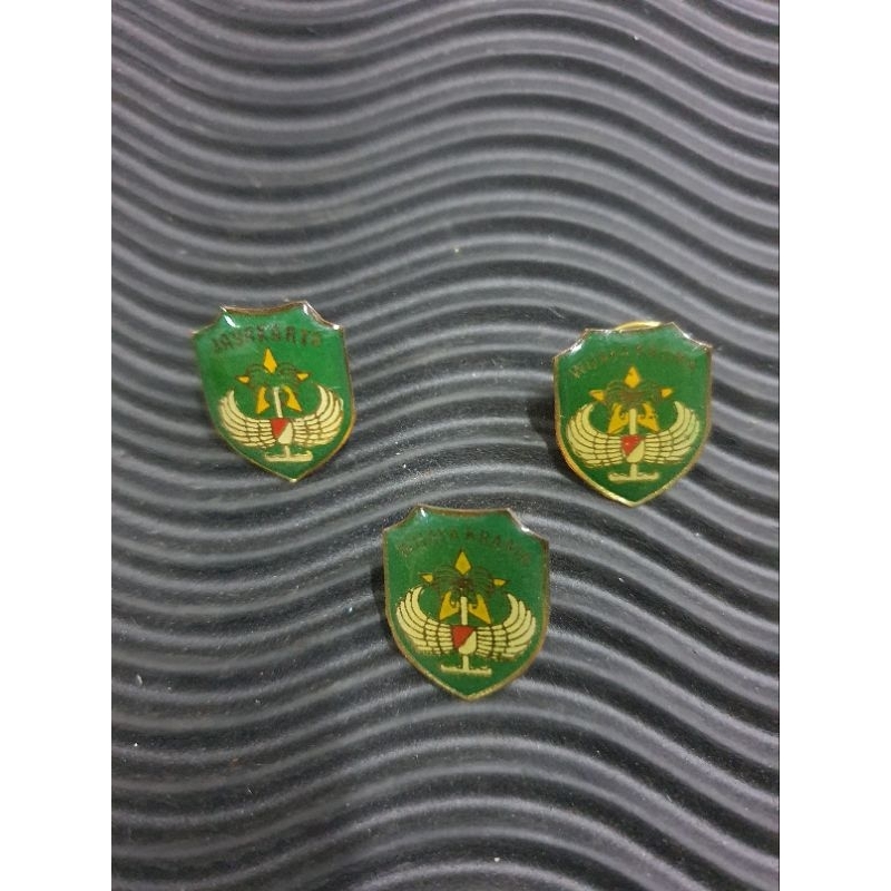 pin kerah Jayakarta | pin kerah Baju Belakang Paku | pin Paku Logo Army