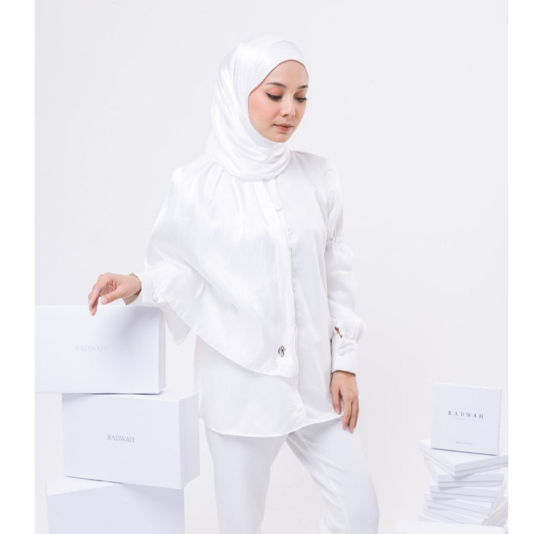 Radwah - Shiny Pashmina - Pashmina