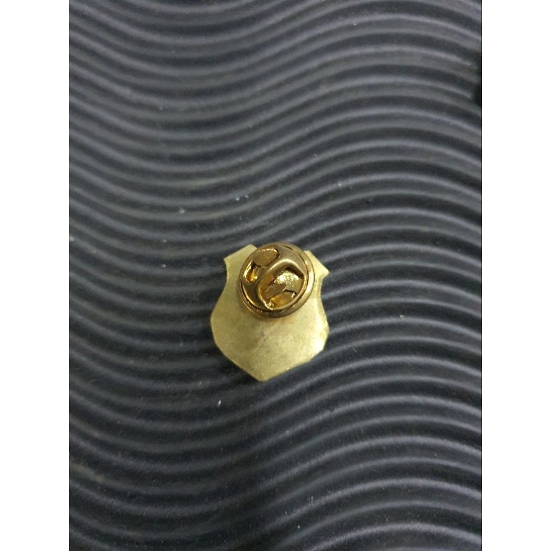 pin kerah Security Biru | pin kerah Baju Belakang Paku | pin Paku Logo Army