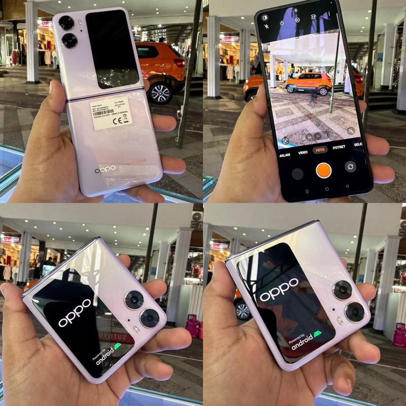 oppo find n2 flip second