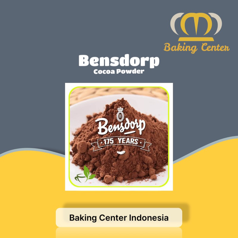 

Bensdorp Cocoa Powder Repack - Cokelat Bubuk Bensdorp Repack