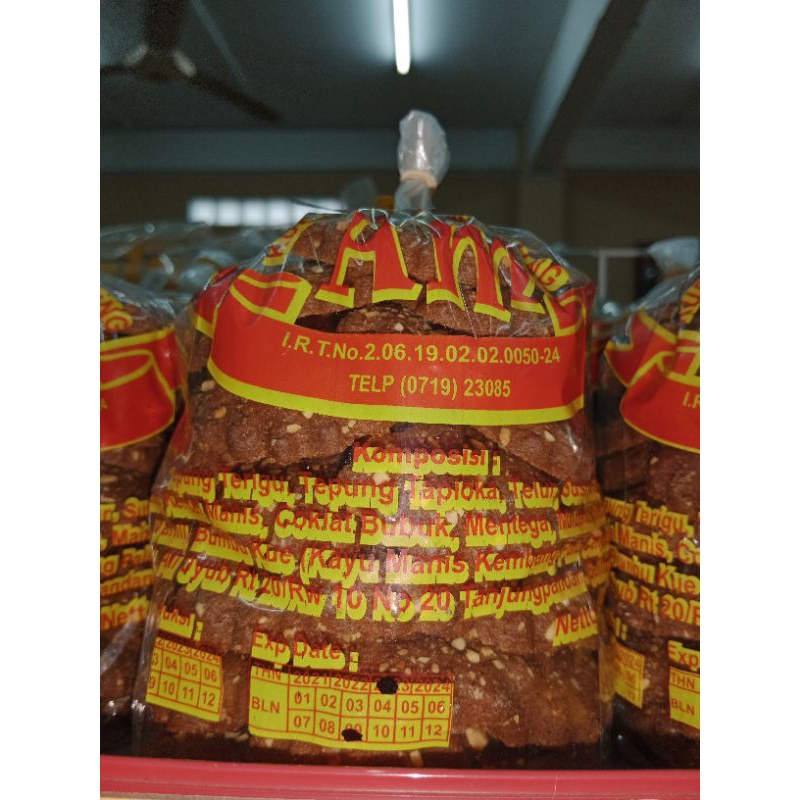 

kue coklat ami kue kering khas belitung enak mantap 100% asli