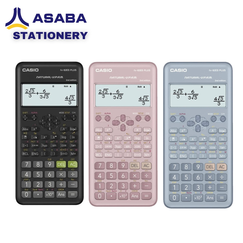 

Kalkulator Sekolah/Kuliah Scientific Casio FX-82ES PLUS