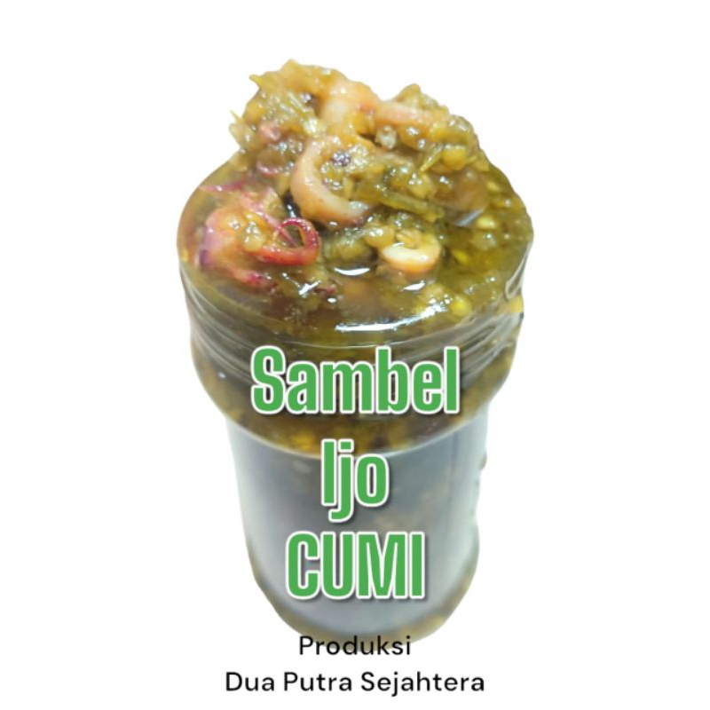 

Sambel CUMI Ijo 150gram