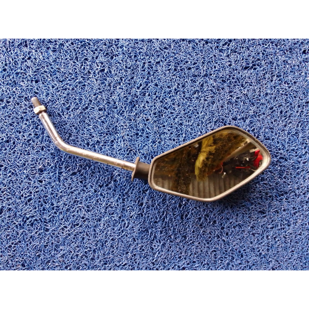SPION SHOGUN 125 SP SEBELAH KIRI CHROME ORIGINAL