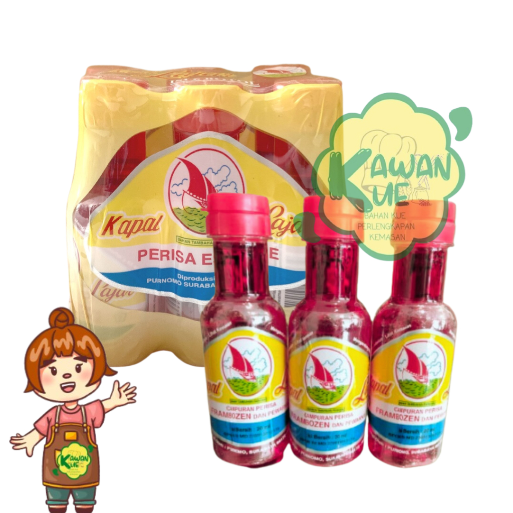 

KAPAL LAYAR FRAMBOZEN Kemasan 20ml
