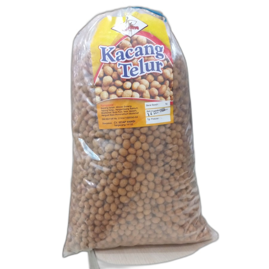 

wy kacang telor bal 3,9kg