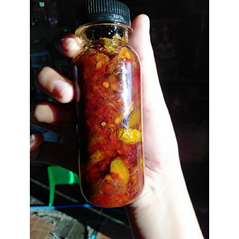 

sambal baby cumi non pete