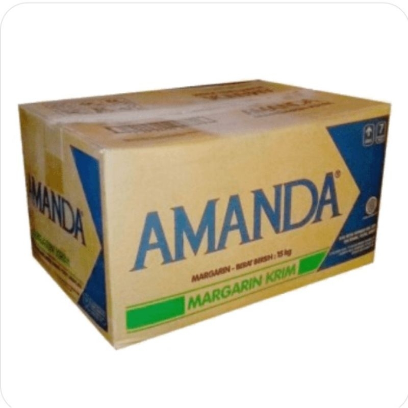 AMANDA MARGARINE CREAM 15 KG