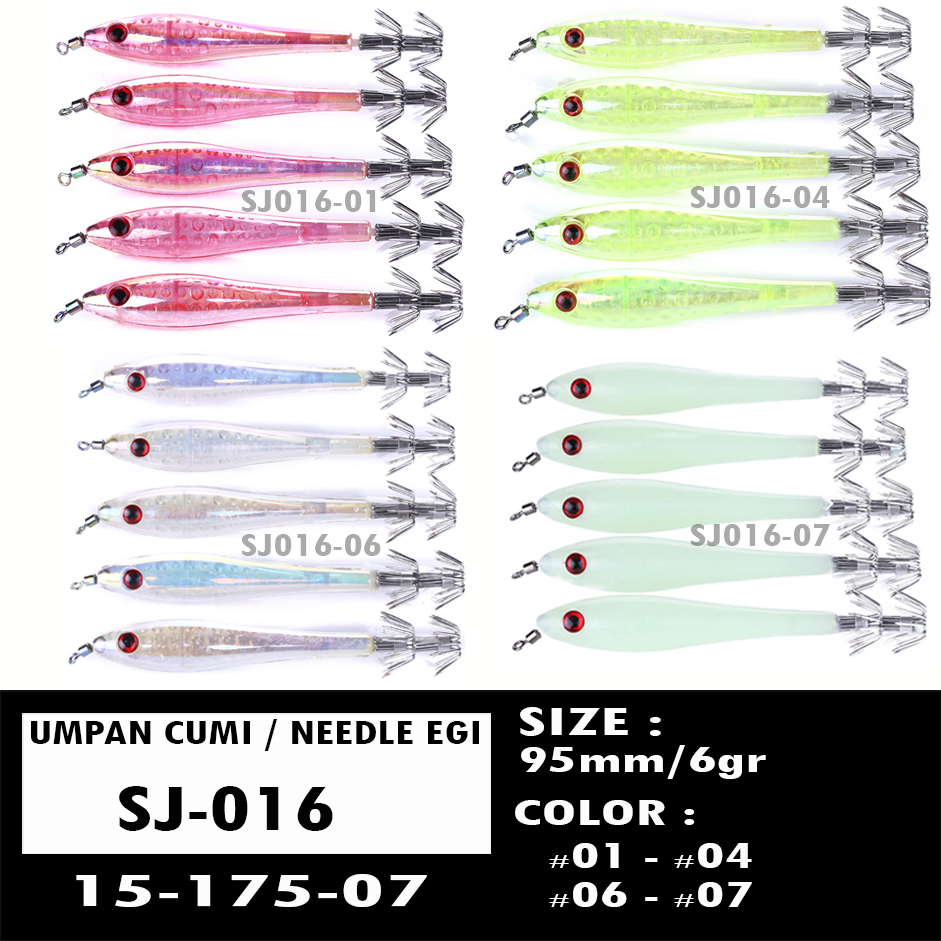 CUMI JARUM / CUMI APPOLO / UMPAN CUMI