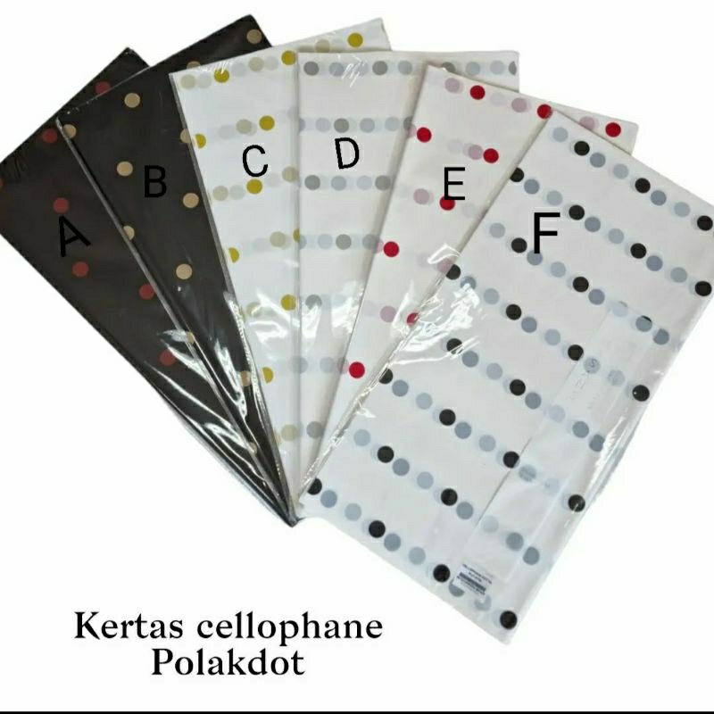 KERTAS BOUQET | CELLOPHANE PAPER | 5Lembar