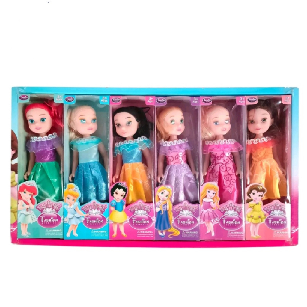 YUK CHECKOUT  Mainan Boneka Putri My First Fashion Perfect 2082 6 Mainan Anak Boneka Putri