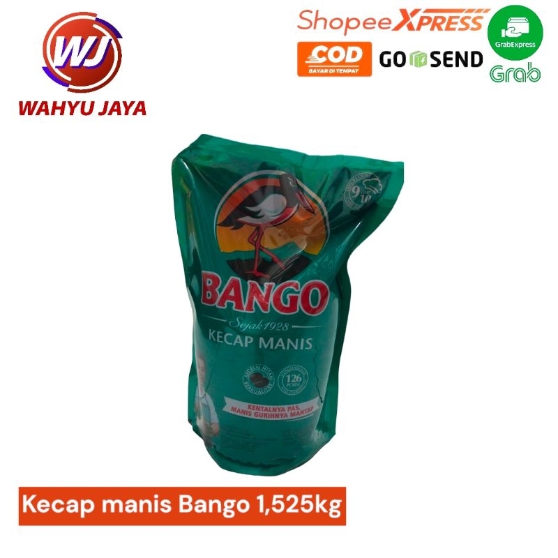 

Bango kecap manis 1.525kg