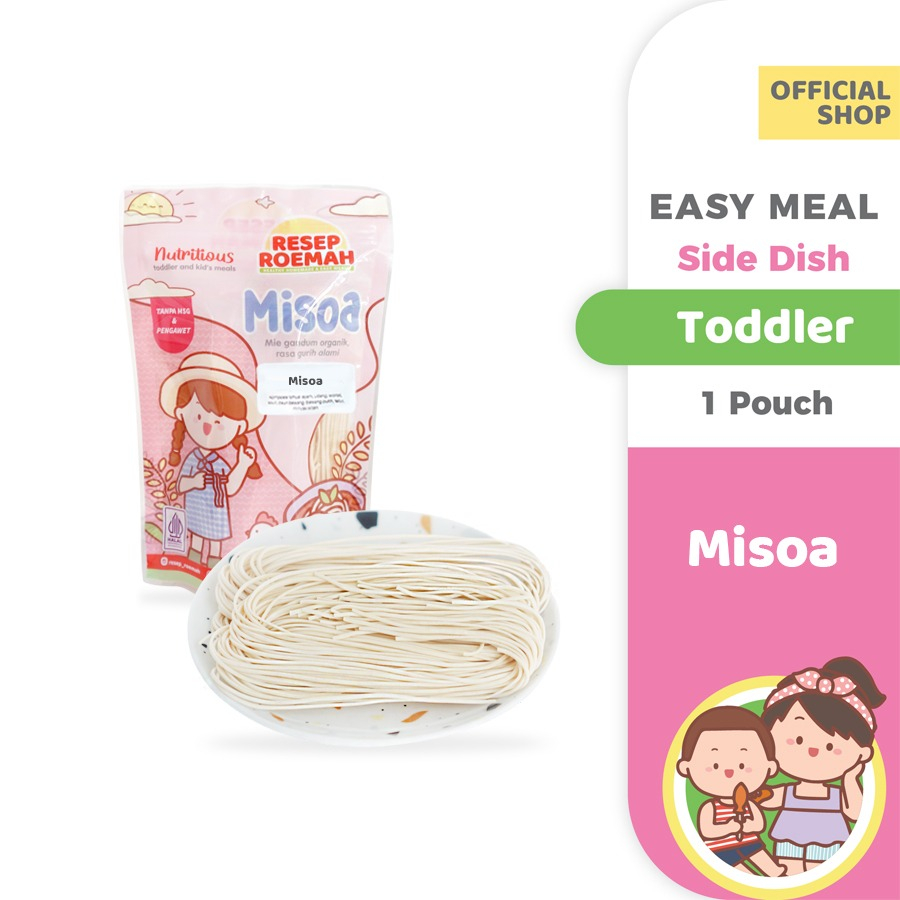 

ResepRoemah Misoa / Misoa Sehat Untuk Anak / Toddler / No MSG