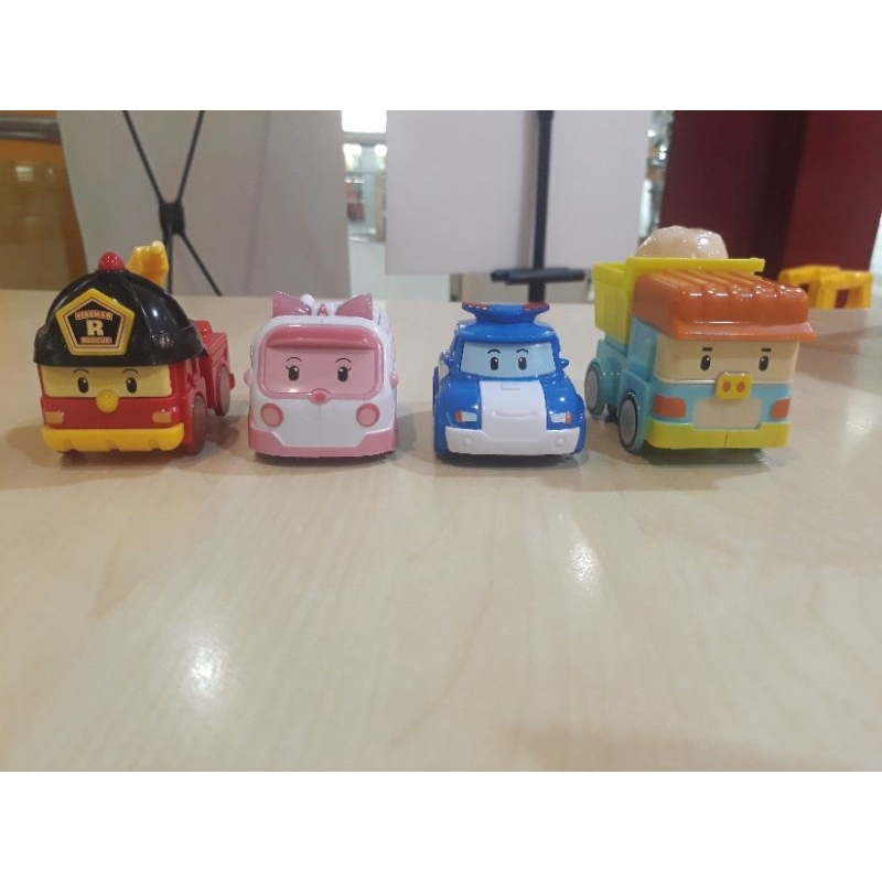 KFC Chaki Kids Meal Robocar Poli