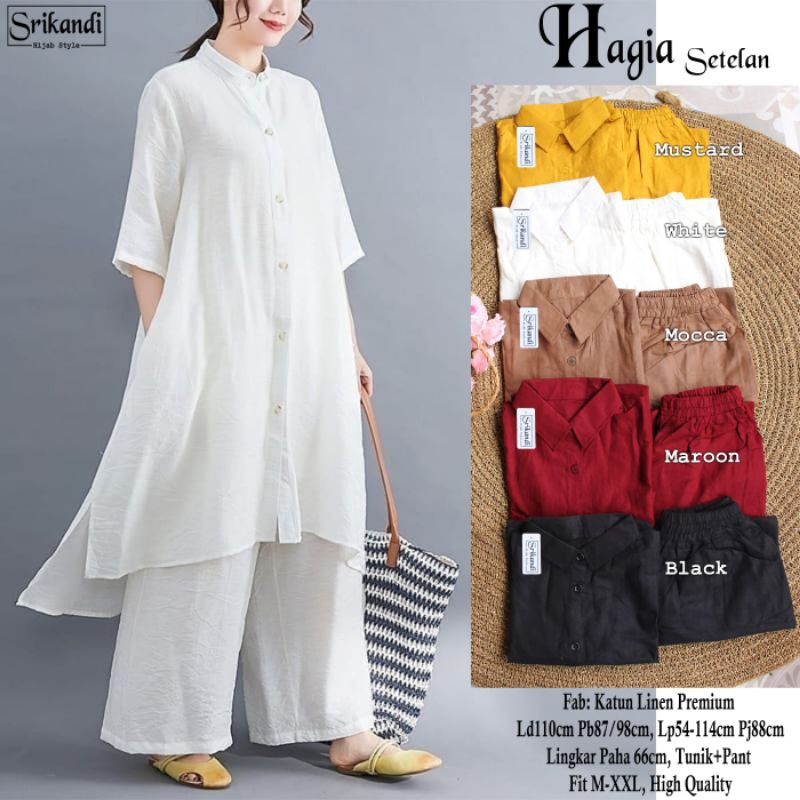 Hagia Setelan by Srikandi