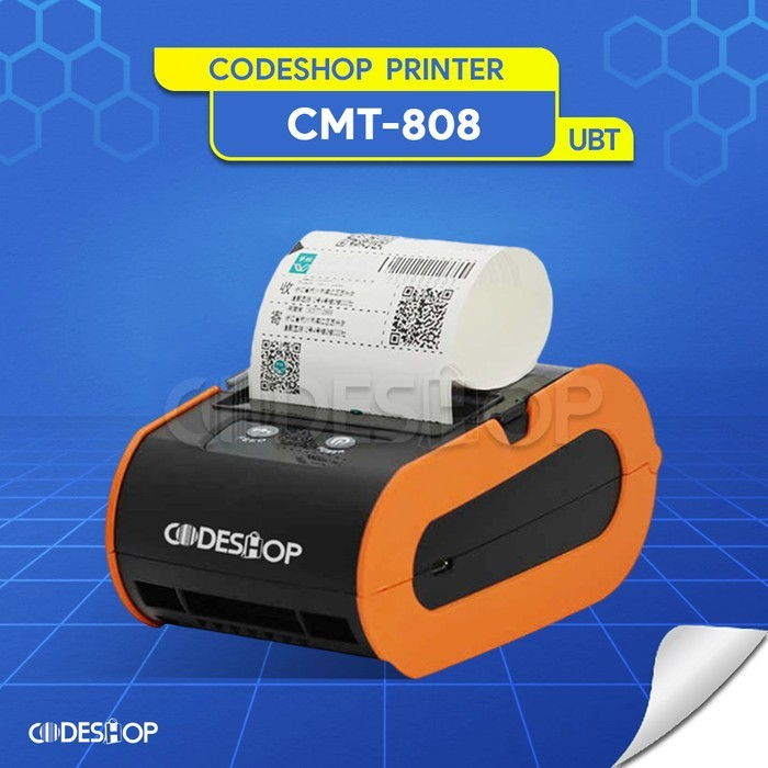 Codeshop CMT-808 Printer Label Thermal Resi Barcode Harga