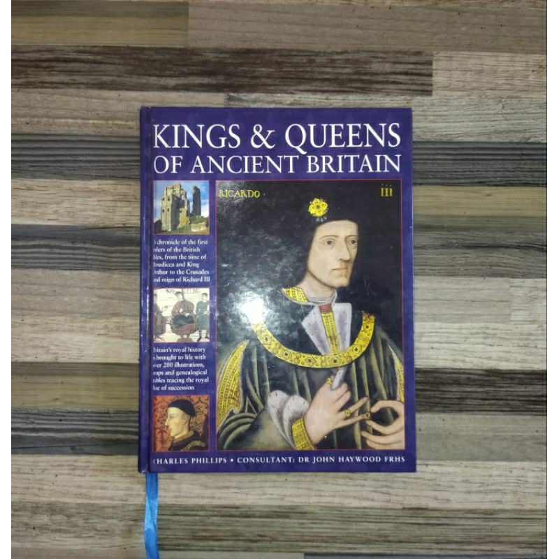 KINGS & QUEENS OF ANCIENT BRITAIN