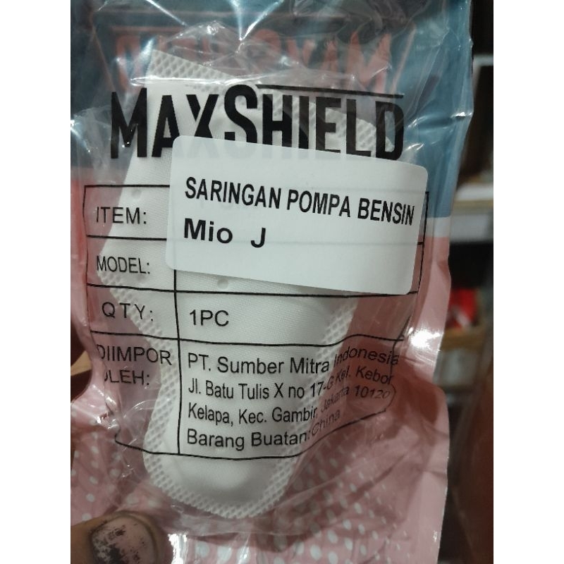 SARINGAN FUEL PUMP / FILTER POMPA BENSIN MIO J VIXION MIO M3 OLD MATIC YAMAHA MAXSHIELD ORIGINAL PRO