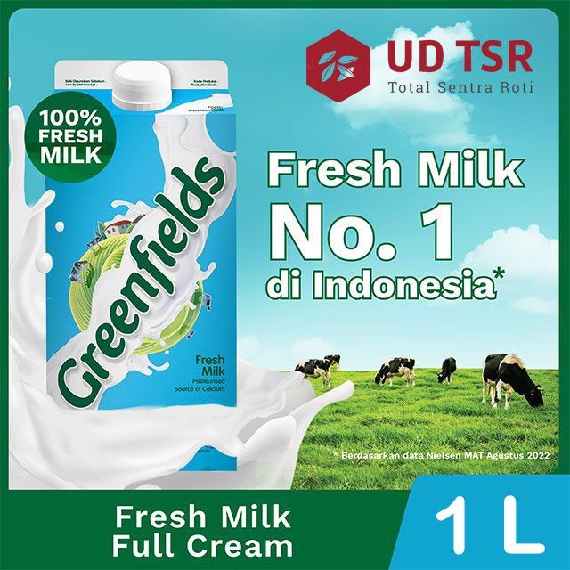 

Susu UHT Fresh Milk Greenfields 1 Liter