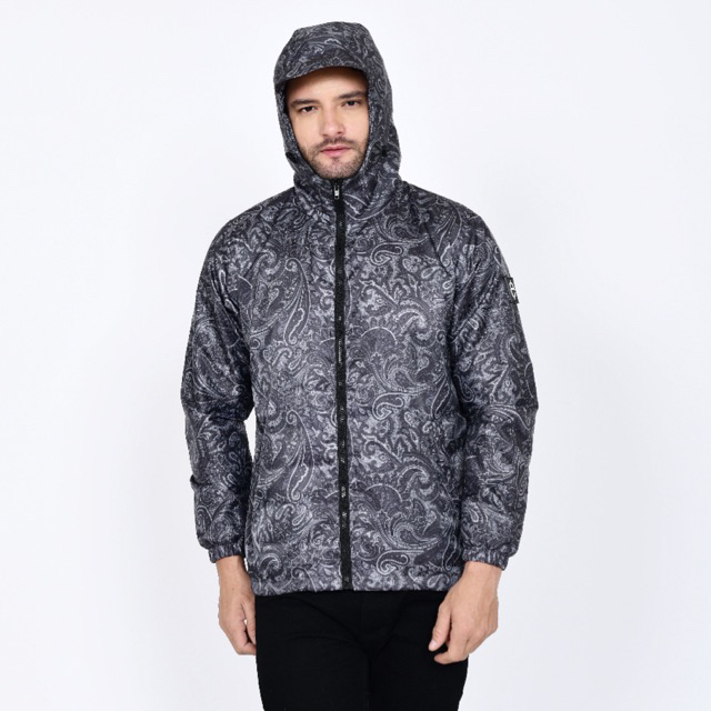 EQTR PRD - Muster Jaket Paisley Winbreakers