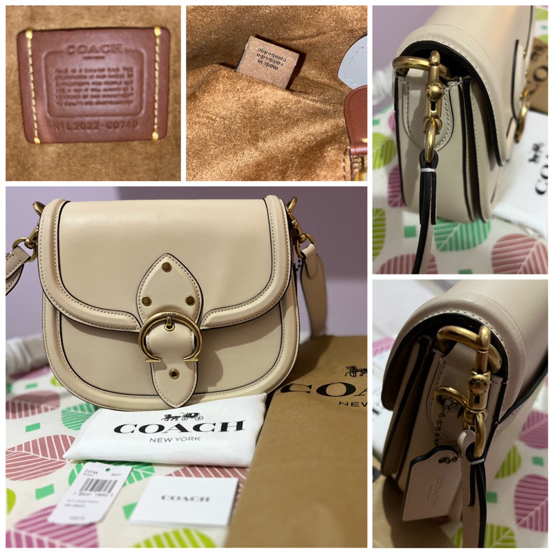 Coach Beat Saddle Bag