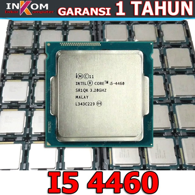 Processor Intel Core i5 4460 3.2 GHz LGA 1150
