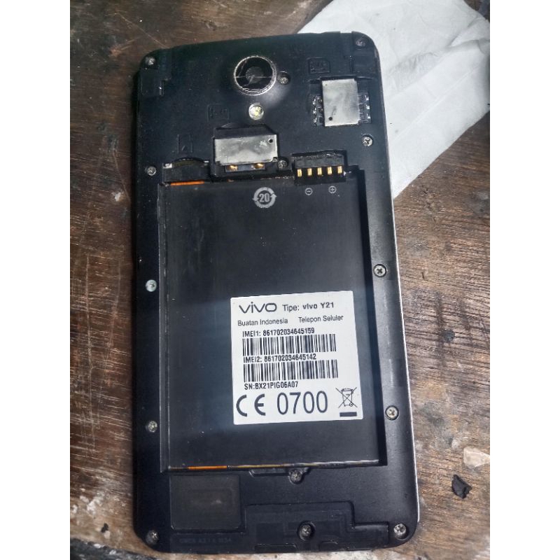 mesin Vivo y21