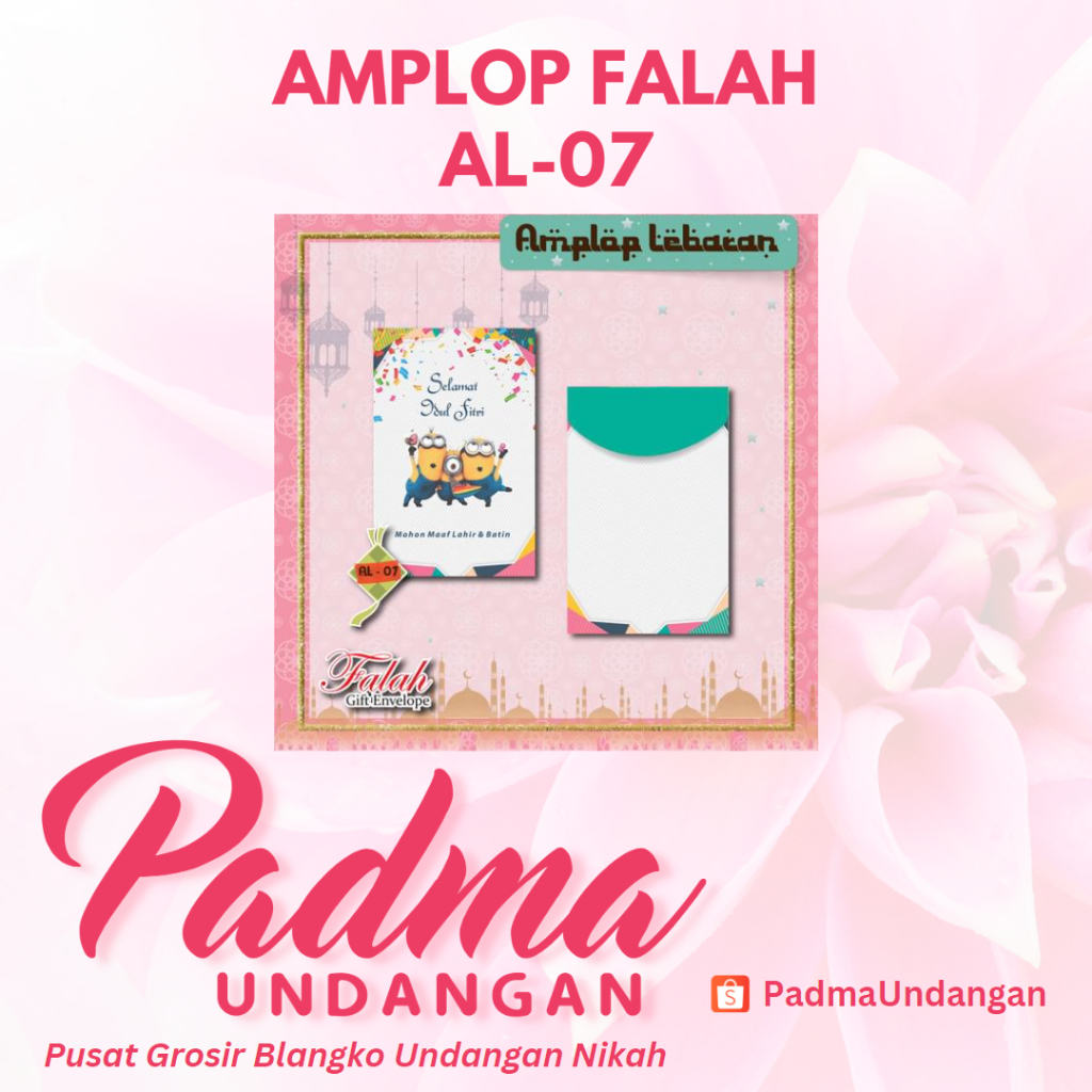 

Amplop Falah AL-7 | PadmaUndangan