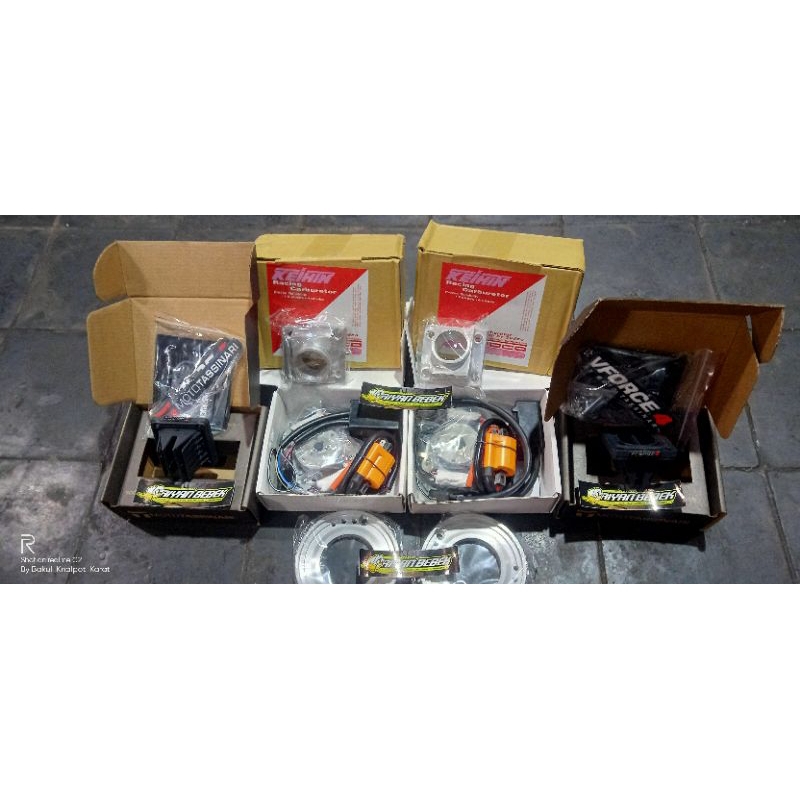 Paket Blayer PnP Rx king_Rx Spesial