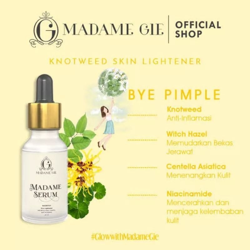 madame gie serum knotweed